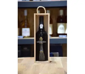 J.H. Andresen Vintage 1997 Port 20% 0,75l v dřevěné dárkové krabičce