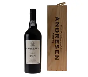 J.H. Andresen Vintage 1999 Port 20% 0,75l v dřevěné dárkové krabičce