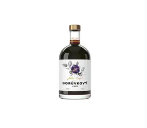 Anton Kaapl Borůvkový likér 28% 0,5l