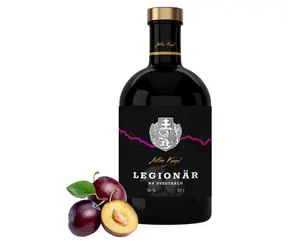 Anton Kaapl LEGIONÄR na švestkách 38% 0,7l