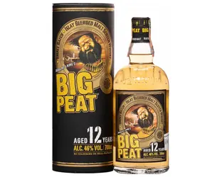 Big Peat 12 YO Whisky 46% 0,7l v dárkové krabičce