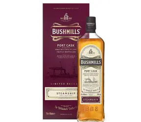Bushmills PORT CASK Reserve The Steamship Collection 40% 0,7l v dárkové krabičce