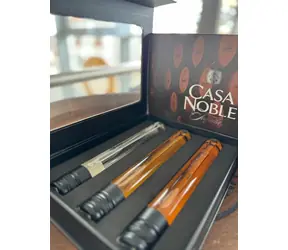 Casa Noble degustační sada 3x zkumavka 40% 0,1l