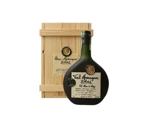 Armagnac Delord Millésimés 50 Ans d'Âge 40% 0,7l v dřevěné dárkové krabičce 