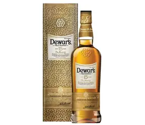 Dewar's 15 Y.O. Blended Scotch Whisky 40% 0,7l v plechové dárkové krabičce