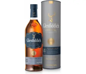 Glenfiddich 15 YO Distillery Edition 51% 1l v dárkové tubě