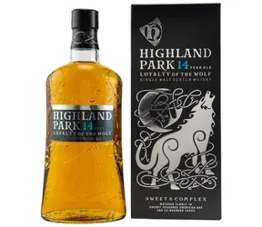 Highland Park 14 YO Loyalty of the Wolf 42,3% 1l v dárkové krabičce