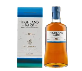 Highland Park 16 YO Sea Of Orkney Whisky 44,5% 0,7l v dárkové krabičce