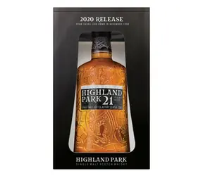 Highland Park 21 YO 46% 0,7l Release 2020 v dárkové krabičce