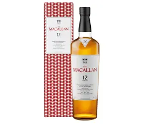 The Macallan 12 YO 40% 0,7l v dárkové krabičce