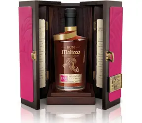 Malteco Selection 1992 40% 0,7l v luxusní dřevěné dárkové krabičce