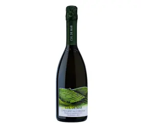 Ornella Bellia Col de Mar Prosecco Superiore DOCG Conegliano Valdobbiadene Extra Brut Millesimato 11,5% O,75l