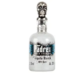 Padre Azul Tequila Blanco 38% 0,05l
