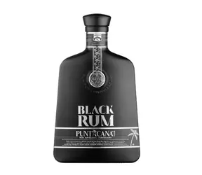 Puntacana Club Black Rum 38% 0,7l v dárkové krabičce