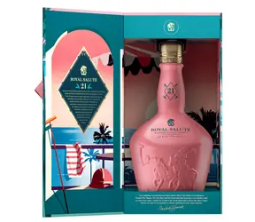 Royal Salute 21 YO The Miami Polo Edition Whisky 40% 0,7l v dárkové krabičce