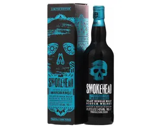 Smokehead Tequila Terminado Singl Malt 43% 0,7l v dárkové krabičce
