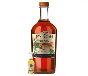 Toucan Vieux Rhum 3 Ans 48% 0,04l