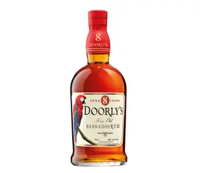 Doorlys 8 YO Gold Barbados Rum 40% 0,7l