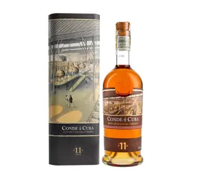 Conde de Cuba 11 38% 0,7l v plechové tubě