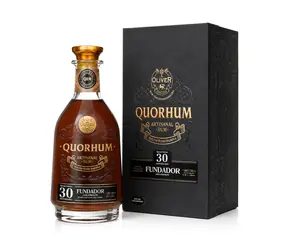 Quorhum Fundador Cask Strength 54,3% 0,7l v dárkové krabičce