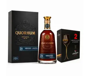 Quorhum 24 Origenes 40% 0,7l v dárkové krabičce