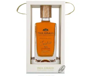 Paul Giraud Cognac Carafe Iridis XO 0,7l 40% v dárkové krabičce