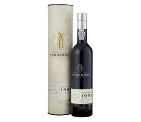 J.H. Andresen Colheita 1991 Port 20% 0,75l v dárkové tubě