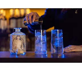 J.Rose London Dry Artisan Gin JR02 43% 0,7l 