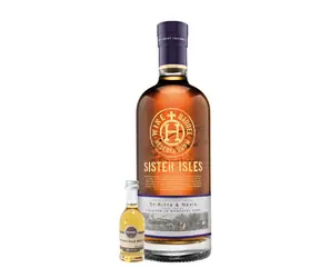 Sister Isles Dark Moscatel Rhum 45% 0,04l
