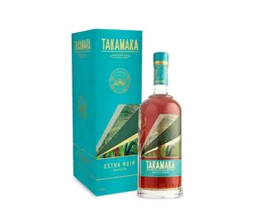 Takamaka Rum Extra Noir 43% 0,7l v dárkové krabičce