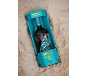 Takamaka Kreol Cask Reserve Dark Rum 40,3% 0,7l v dárkové krabičce