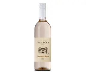 Vinařství Jedlička Frankovka klaret pozdní sběr 2020 11% 0,75l