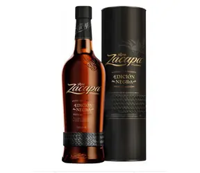 Ron Zacapa Edición Negra 43% 1,0 l v dárkové tubě