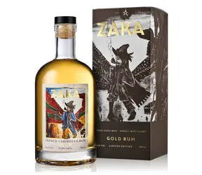 Zaka French Caribbean 42% 0,7l v dárkové krabičce
