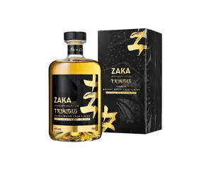 Zaka Trinidad 13 YO Japanese Whisky Wood Cask Finish 45% 0,7l v dárkové krabičce