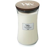 WoodWick Linen 609.5g - váza velká