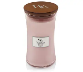 WoodWick Rosewood 609.5g - váza velká / doba hoření: až 120 h