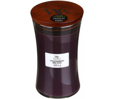 WoodWick Spiced Blackberry 609.5g - váza velká