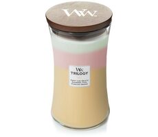 WoodWick Trilogy Calming Retreat 609.5g - váza velká