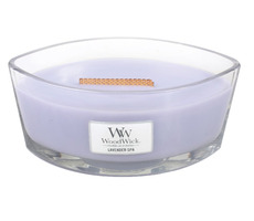 WoodWick Lavender Spa Elipsa 453.6g - svíčka loď