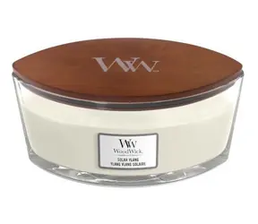 WoodWick Solar Ylang Elipsa 453.6g - svíčka loď / doba hoření: až 40 h g