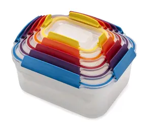 Joseph Joseph Nest Lock dózy na potraviny 5ks / 1x 3L / 1x 1.85L / 1x 1.1L / 1x 540ml / 1x 230ml