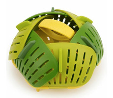Joseph Joseph skládací pařáček Bloom™ zelená / plast 