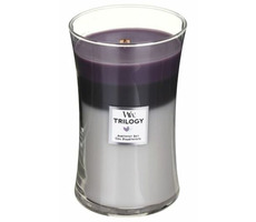 WoodWick Amethyst Sky 610g - váza velká / doba hoření: až 120 h