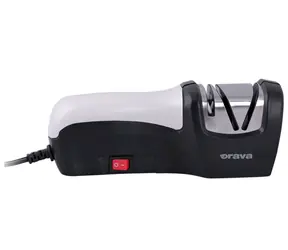 Orava BN-30 černá / Elektrický brousek na nože 2v1