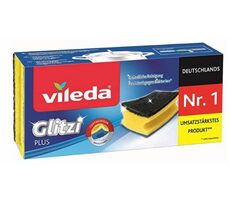 Vileda Glitzi Plus dřezová houbička (3ks)