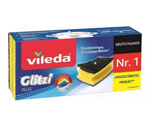 Vileda Glitzi Plus dřezová houbička (3ks)