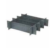 Compactor Free RAN7033 Organizér do zásuvky šedý