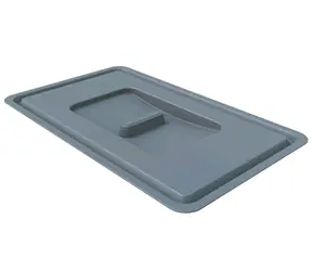 Elletipi BIG XL Víko pro velké plastové koše / 21.5 x 37 cm