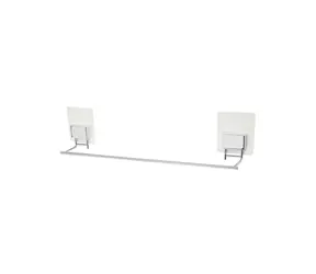 Compactor Bestlock Magic Velký samolepicí držák na ručníky chrom / bez vrtání